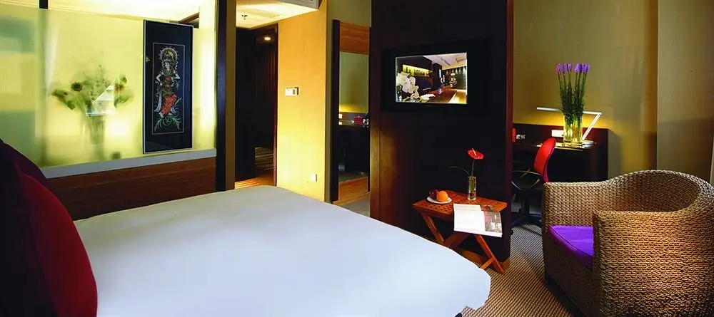 Ханчжоу: Narada Boutique Hotel Hangzhou Yellow Dragon