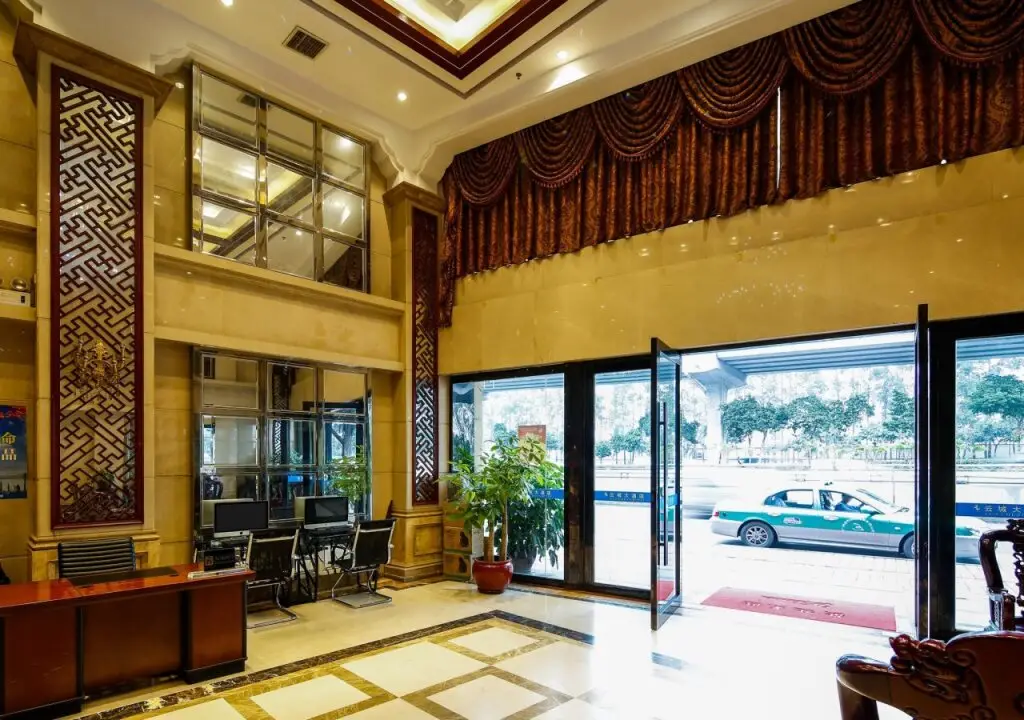 Гуанчжоу: Guangzhou Yuncheng Hotel