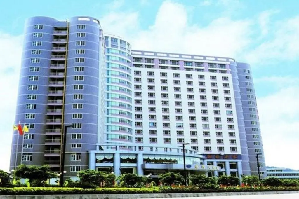 Гуанчжоу: Galaxy Hotel