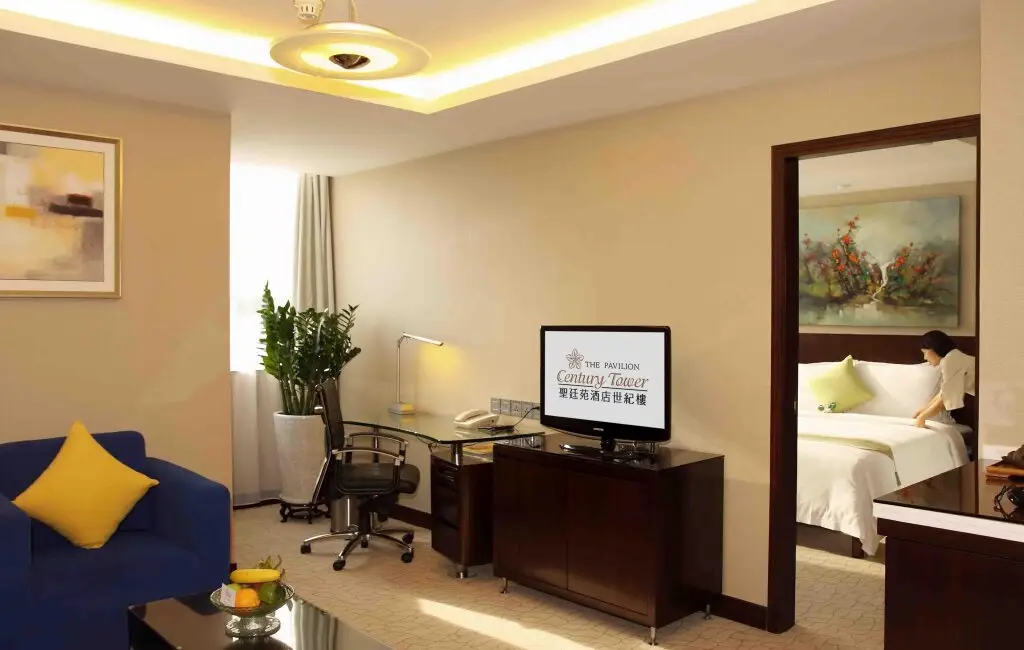 Шэньчжэнь: The Pavilion Century Tower Hotel