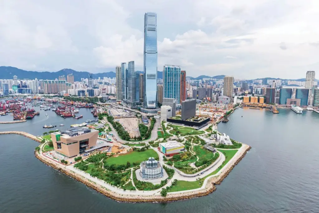 Гонконг: The Ritz-Carlton, Hong Kong