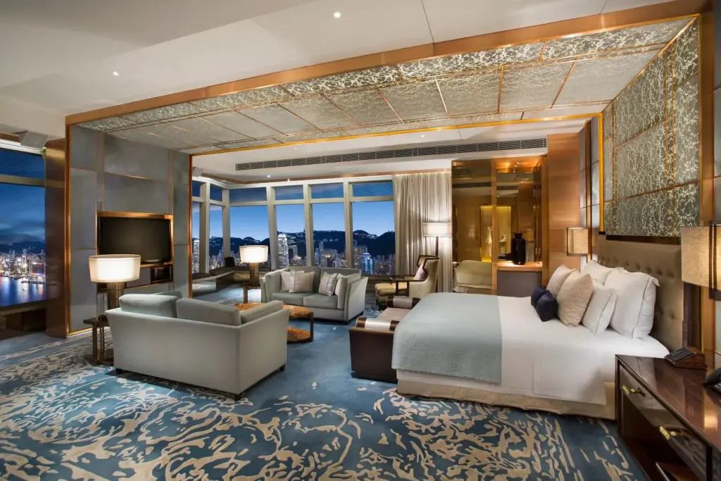 Гонконг: The Ritz-Carlton, Hong Kong