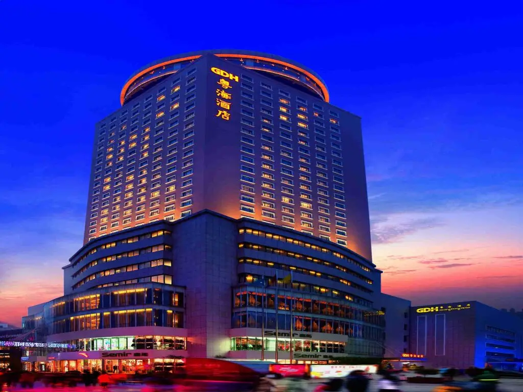 Чжэнчжоу: Zhengzhou Yuehai Hotel
