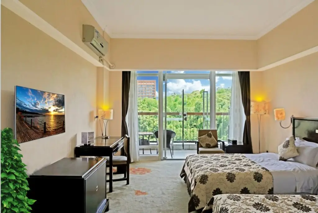 Гуанчжоу: University Town International Hotel