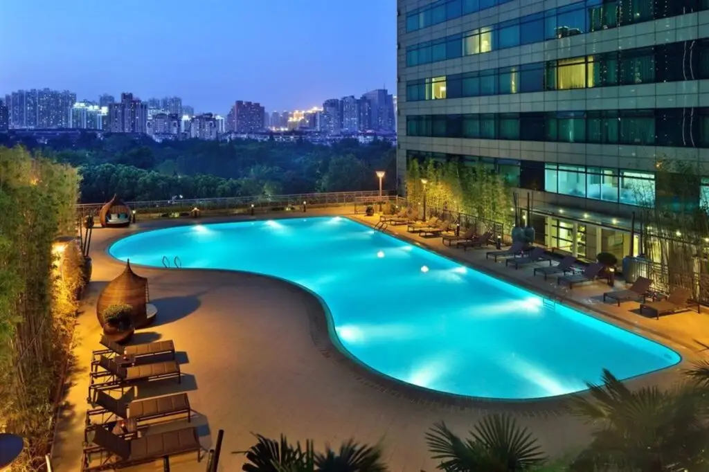 Шанхай: Hyatt Centric Zhongshan Park Shanghai
