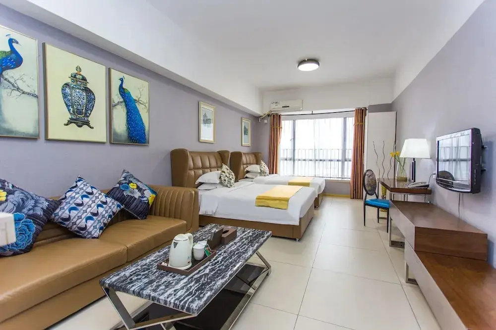 Гуанчжоу: Central International Apartment Guangzhou
