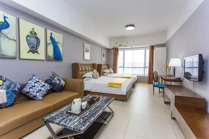 Гуанчжоу: Central International Apartment Guangzhou