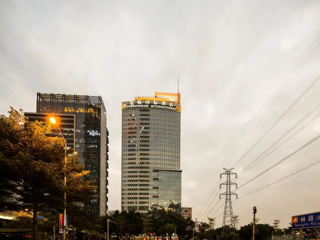 Шэньчжэнь: ShenzhenAir International Hotel