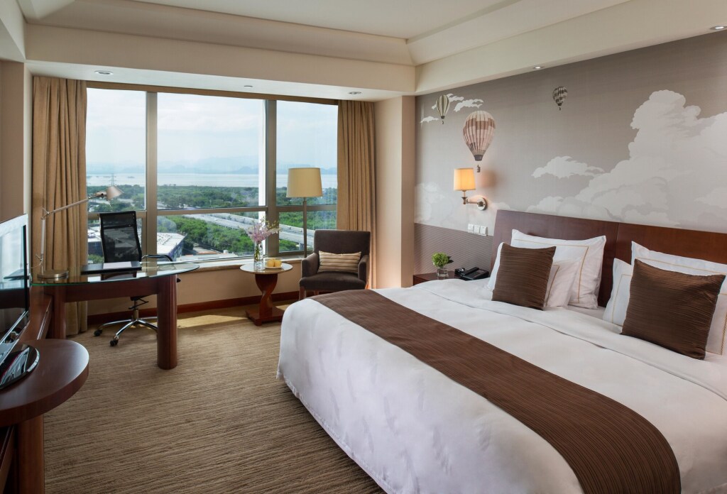 Шэньчжэнь: ShenzhenAir International Hotel