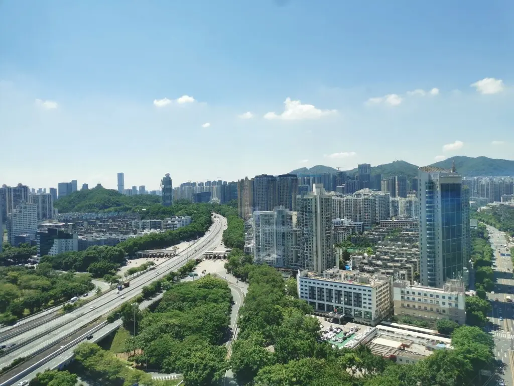Шэньчжэнь: ShenzhenAir International Hotel