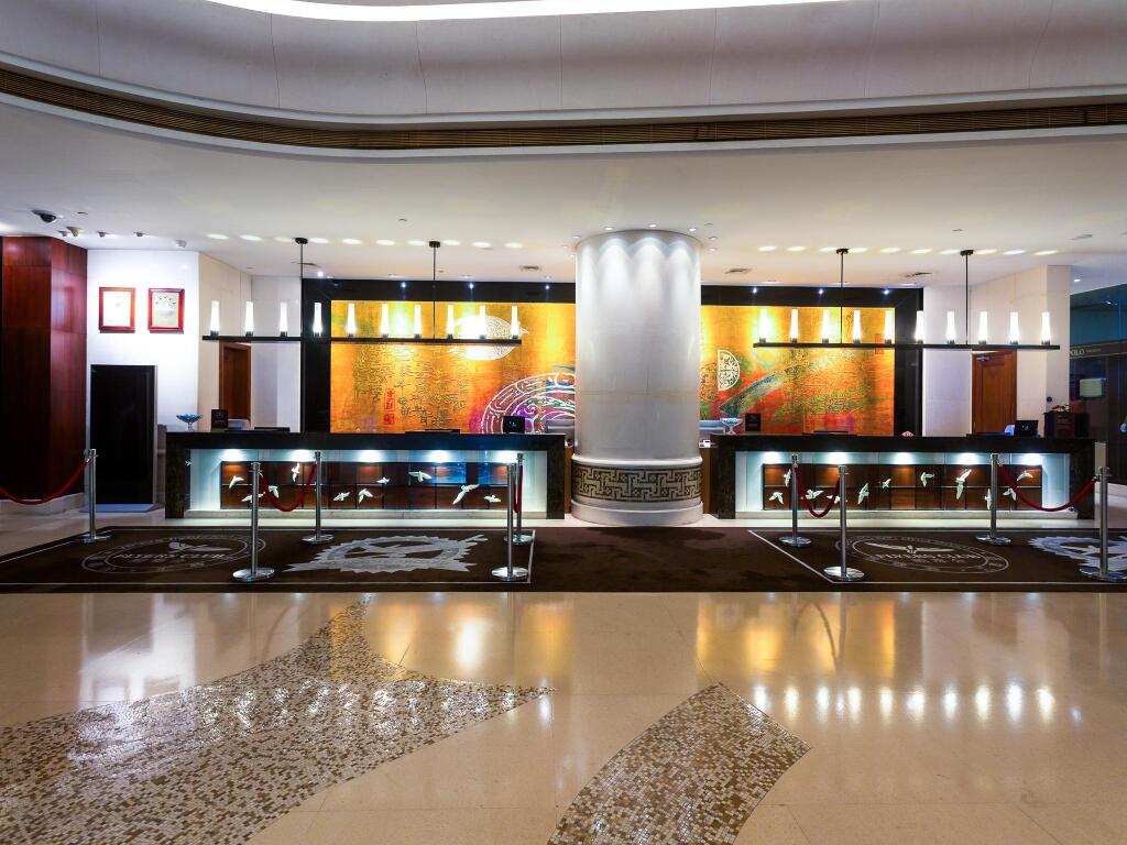 Шэньчжэнь: ShenzhenAir International Hotel
