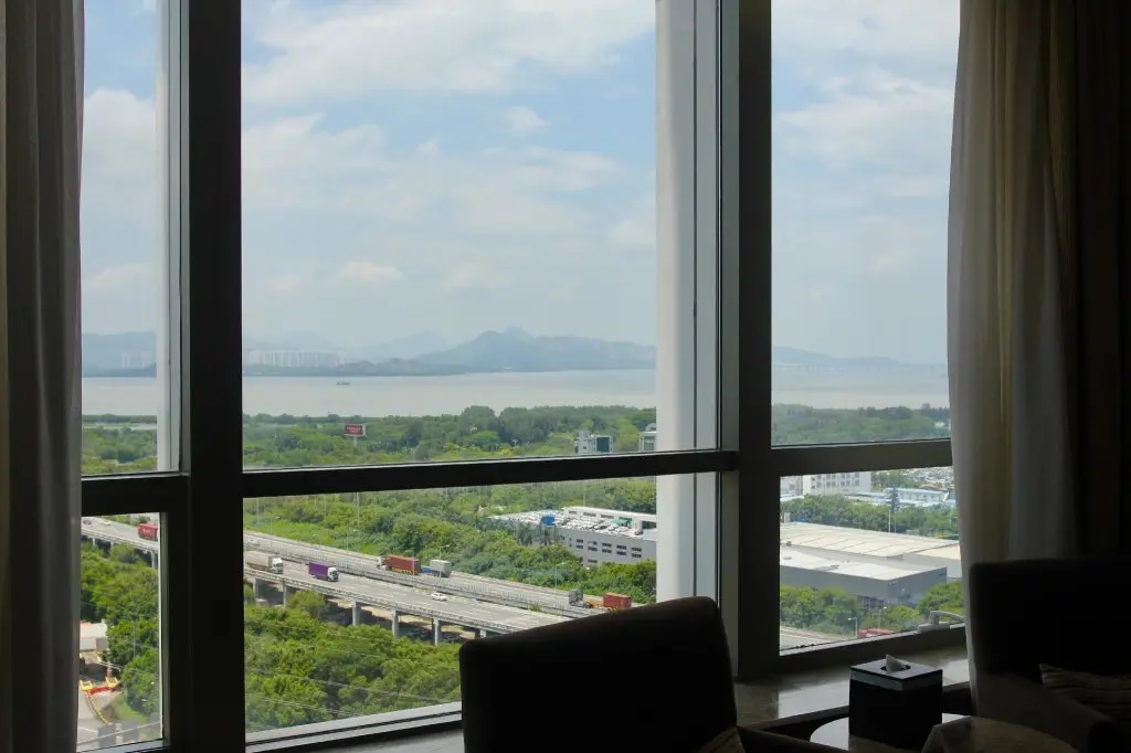 Шэньчжэнь: ShenzhenAir International Hotel
