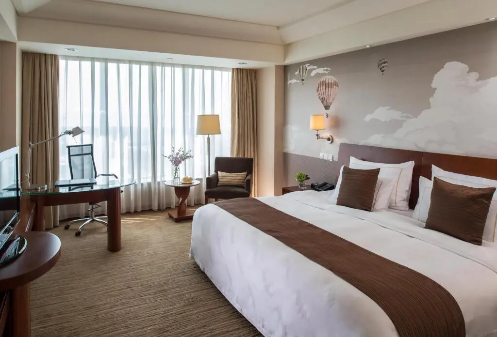 Шэньчжэнь: ShenzhenAir International Hotel