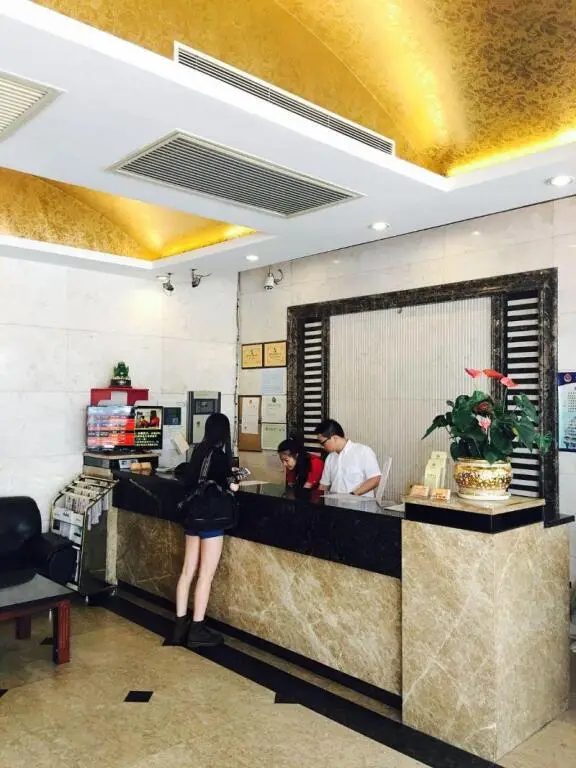 Чжухай: Zhuhai Golden Fortune Hotel
