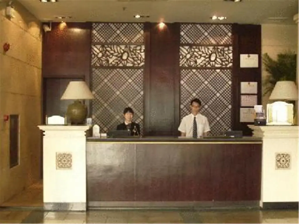 Гуанчжоу: Warmyes Business Hotel