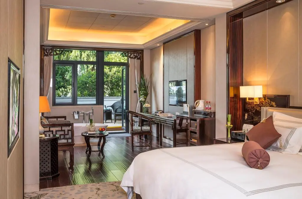 Ханчжоу: Zhejiang Xizi Hotel
