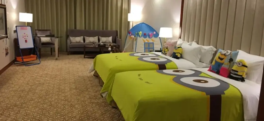 Чжуншань: Zhongshan Yihe Grand Hotel