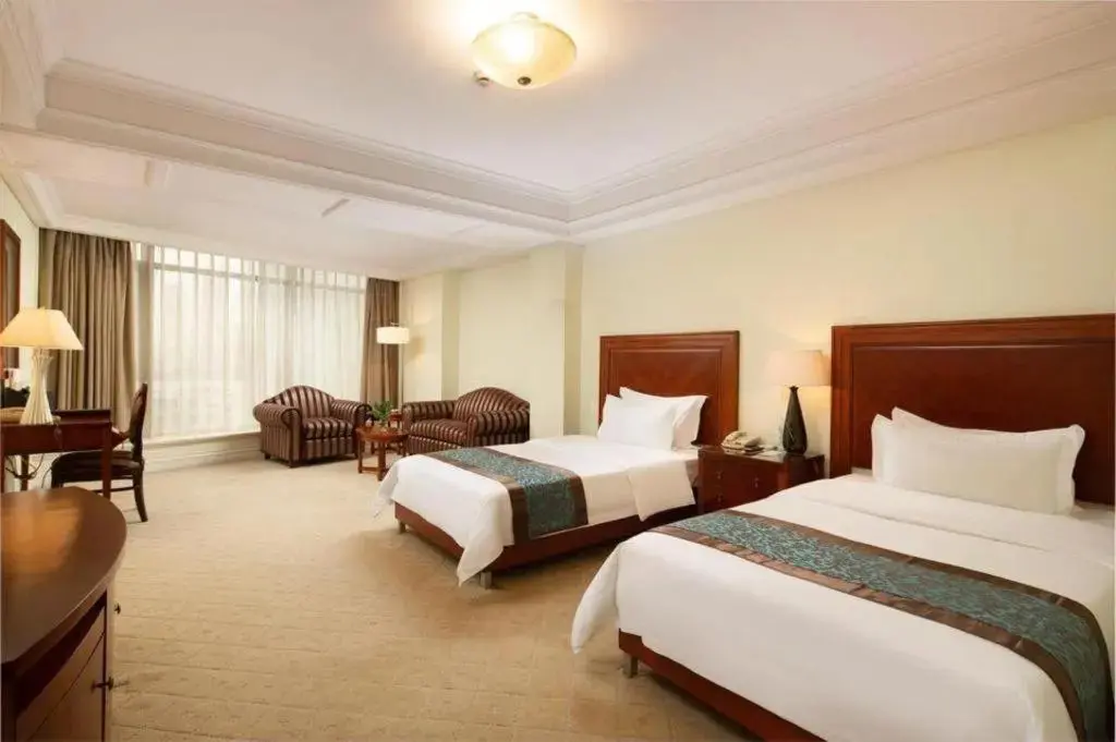 Чаншу: Jinling Tianming Grand Hotel Changshu