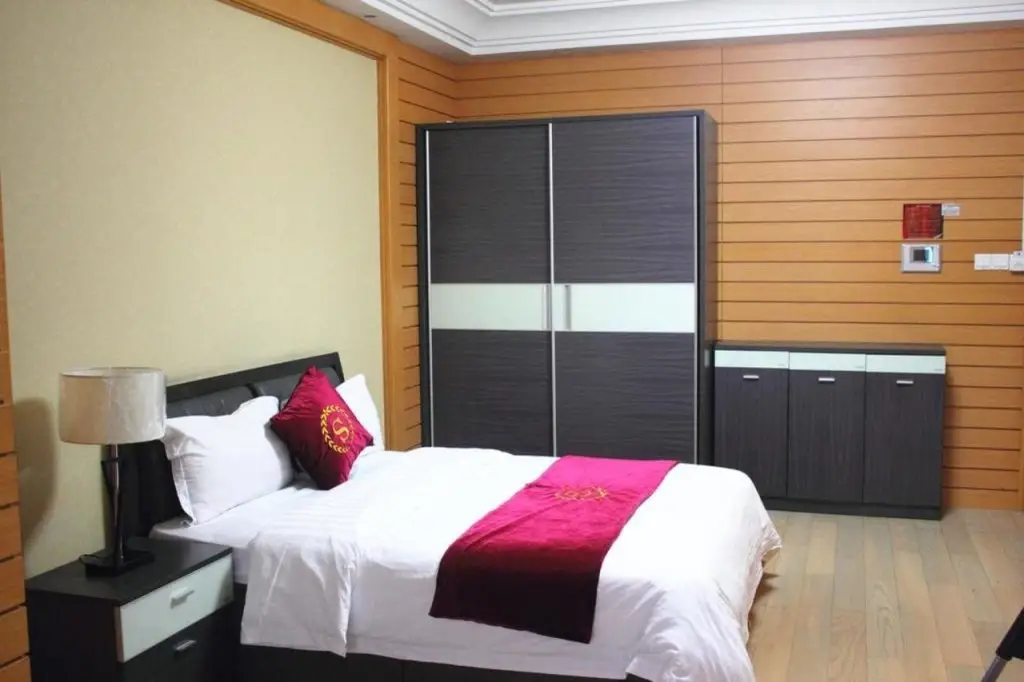 Гуанчжоу: She & He Service Apartment - Huifeng