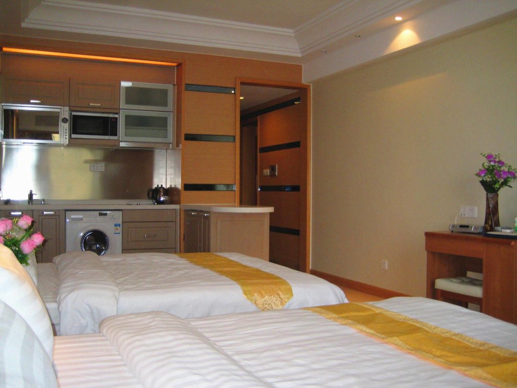 Гуанчжоу: She & He Service Apartment - Huifeng