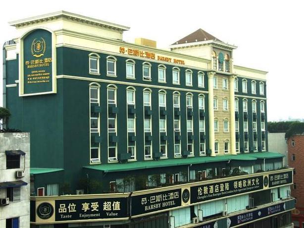 Чэнду: Inn Barsby Hotel Chengdu
