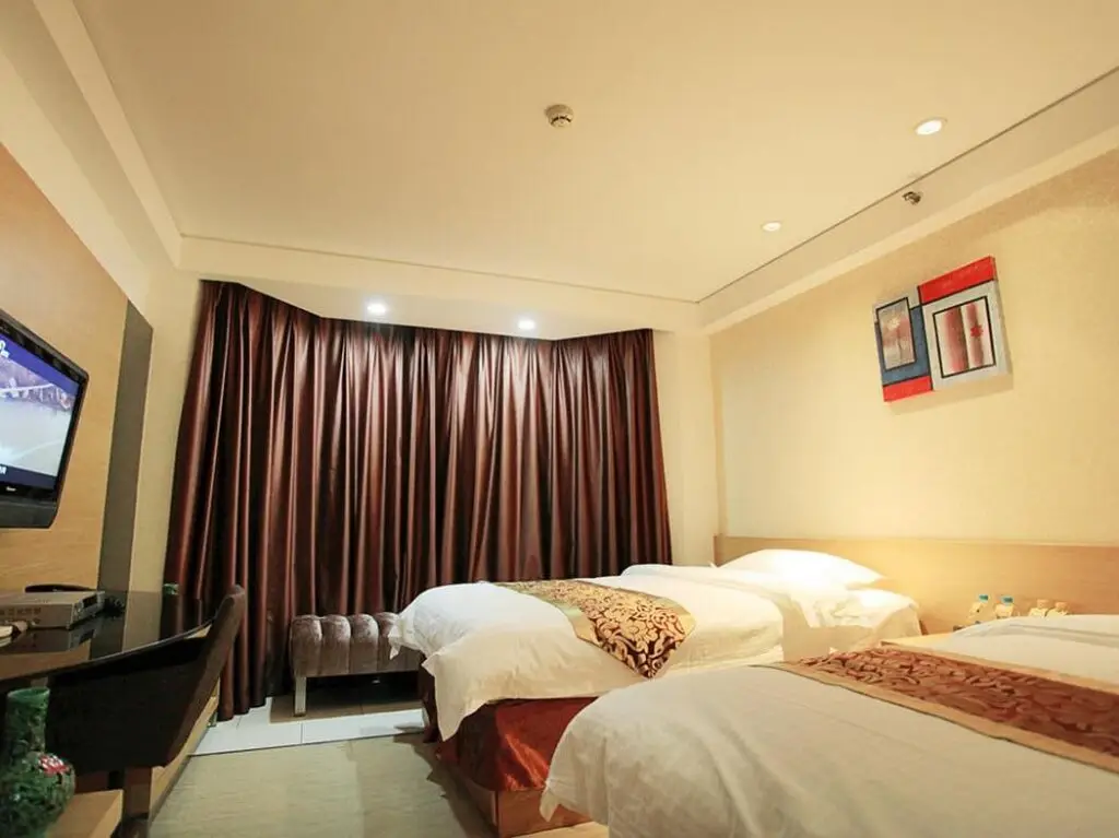 Далянь: Dalian International Hotel