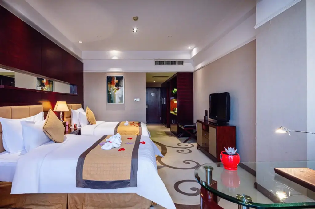 Датун: Howard Johnson Jindi Plaza Datong