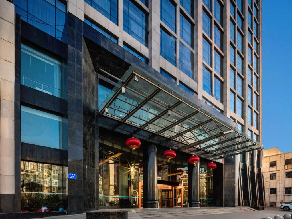 Датун: Howard Johnson Jindi Plaza Datong
