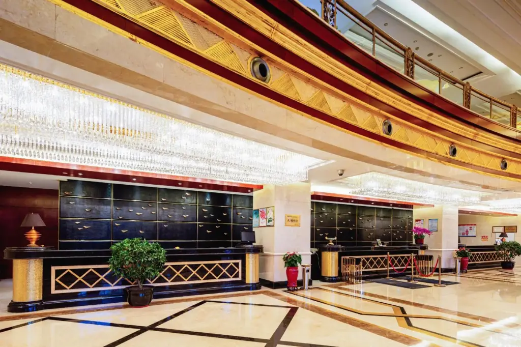 Датун: Howard Johnson Jindi Plaza Datong