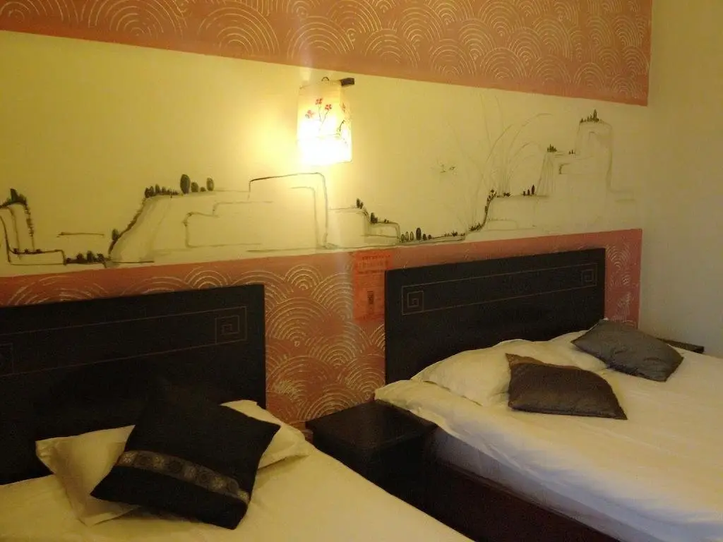 Сиань: Xi'an Hanwood Youth Hostel