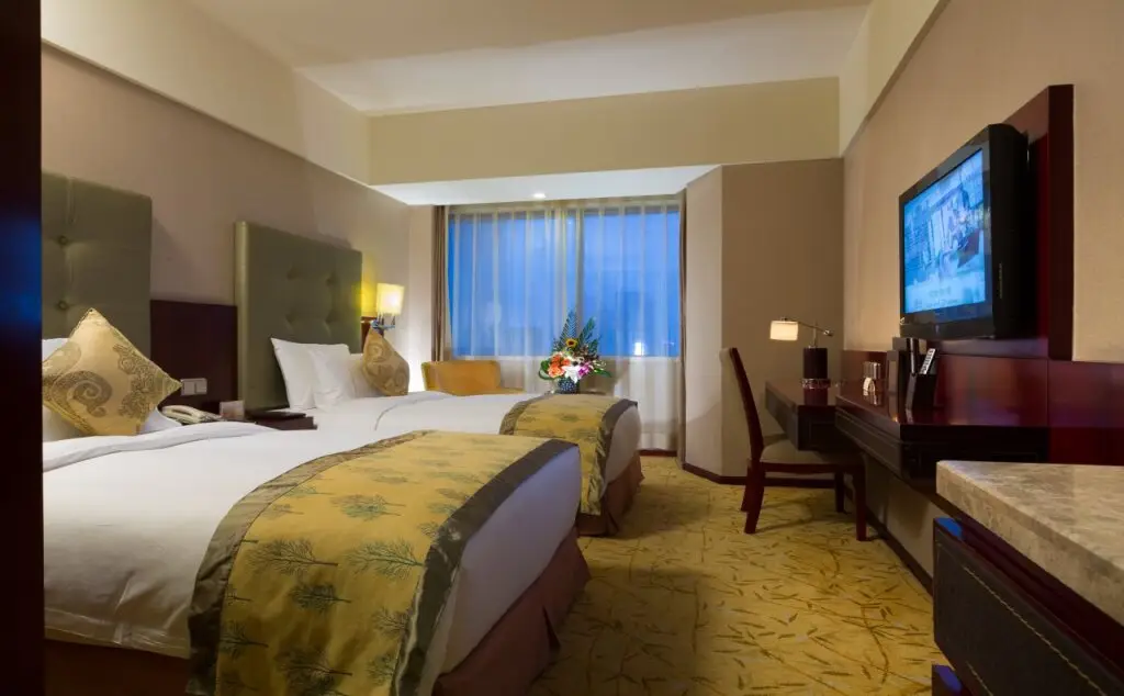 Сиань: Wyndham Hotel Xian