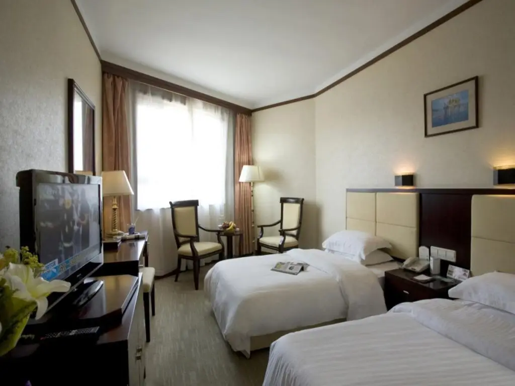 Далянь: Dalian Zhongxia Garden Hotel