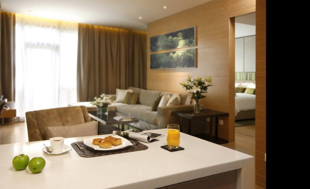 Чэнду: Grand ParcVue Hotel Residence Chengdu