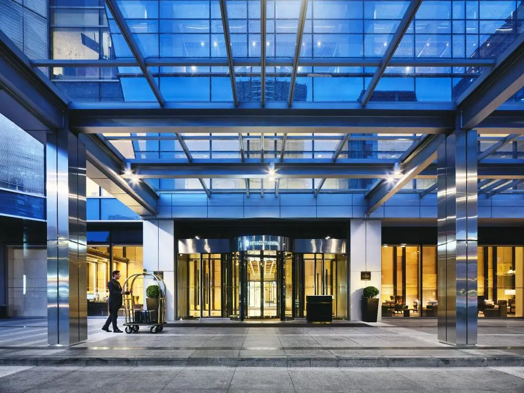 Чэнду: Grand ParcVue Hotel Residence Chengdu