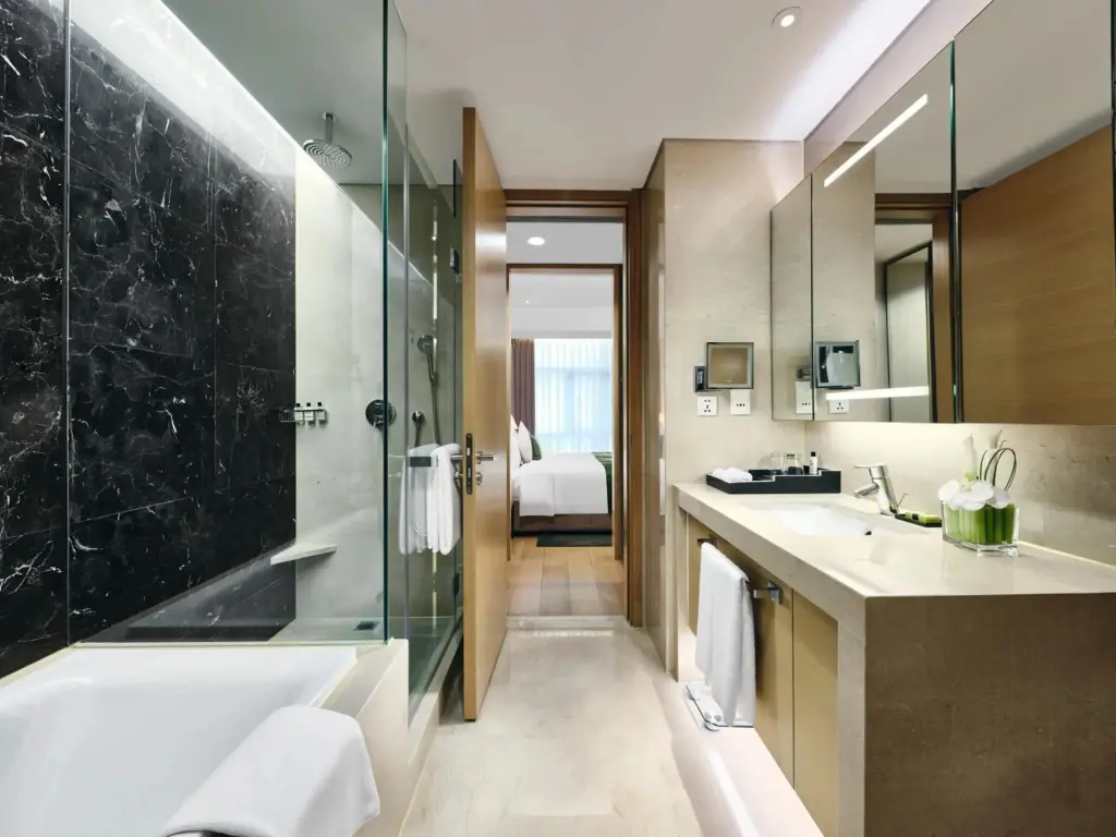 Чэнду: Grand ParcVue Hotel Residence Chengdu