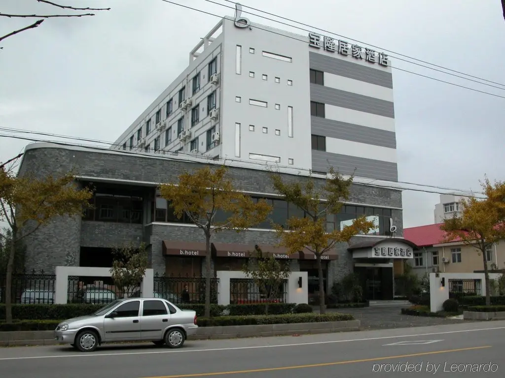 Шанхай: Baolong Homelike Hotel (Wusong Branch)