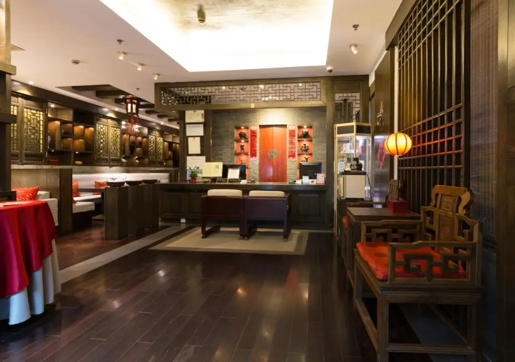 Шанхай: Baolong Homelike Hotel (Jingan Hotel)