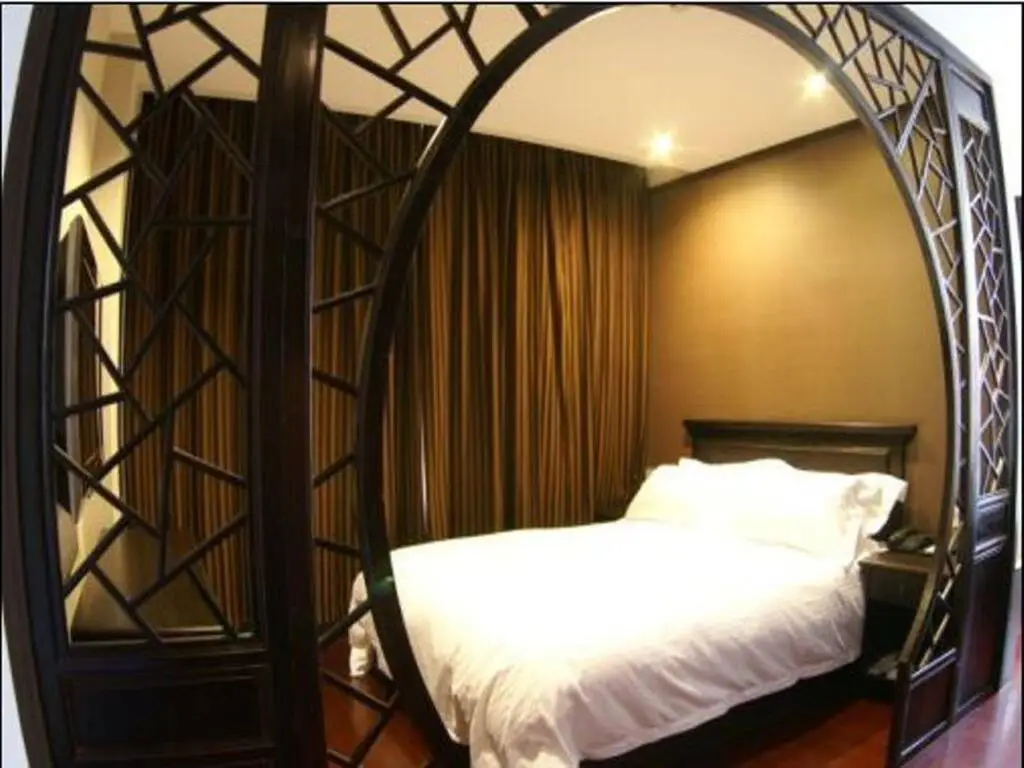 Шанхай: Baolong Homelike Hotel (Mudanjiang Branch)