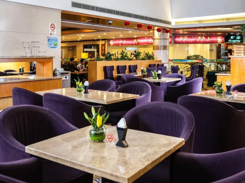 Шанхай: Olympic Club Hotel, Xujiahui
