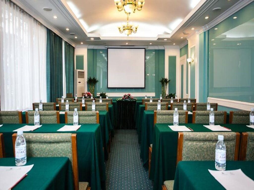 Шанхай: Olympic Club Hotel, Xujiahui