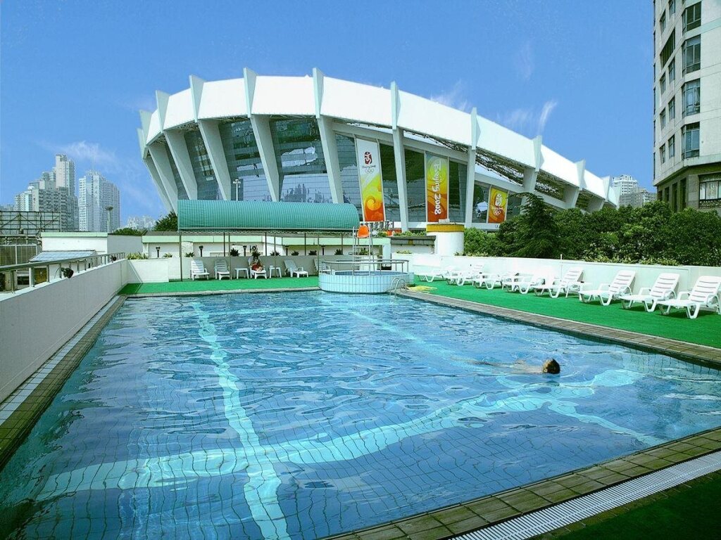 Шанхай: Olympic Club Hotel, Xujiahui