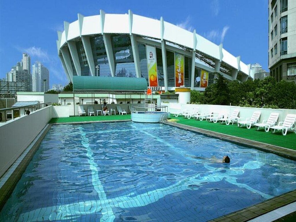 Шанхай: Olympic Club Hotel, Xujiahui