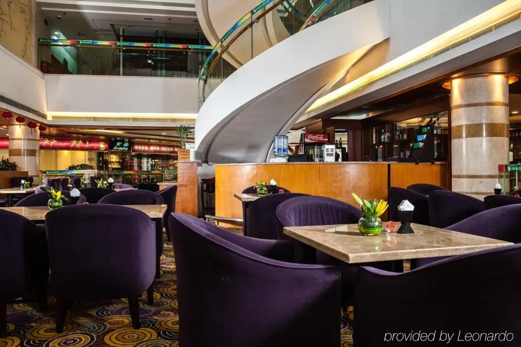 Шанхай: Olympic Club Hotel, Xujiahui