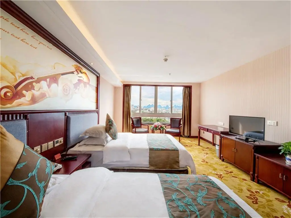 Гуйлинь: Guilin Zhongshan Hotel
