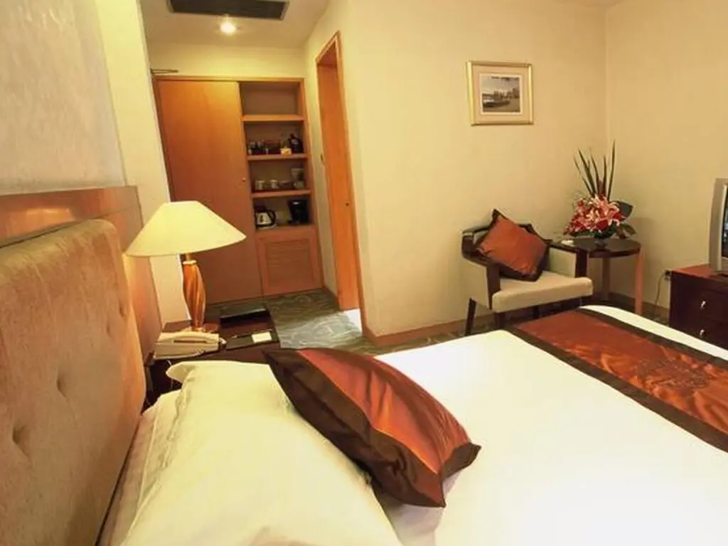Шанхай: Donghu guest house