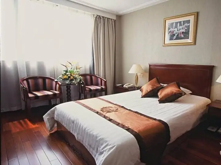 Шанхай: Donghu guest house