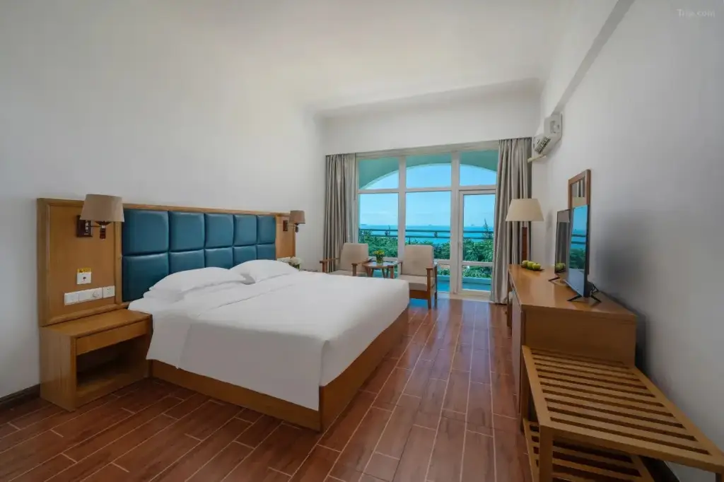 Санья: Курорт Sanya Huayuan Hot Spring Seaview