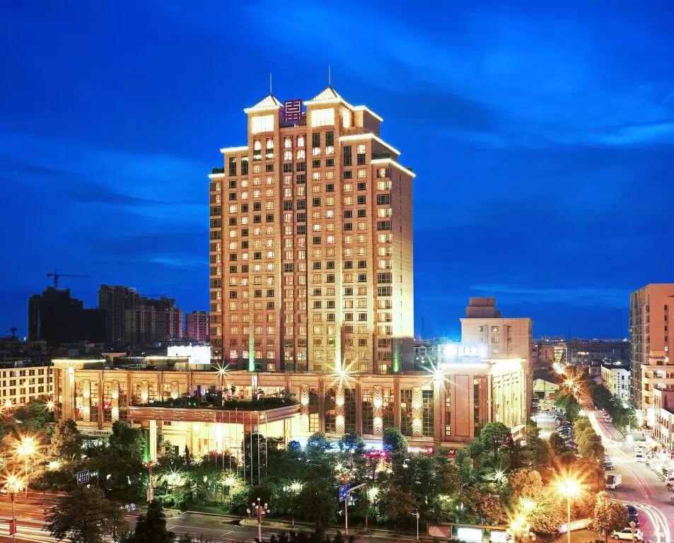 Дунгуань: Cinese Hotel Dongguan Shijie
