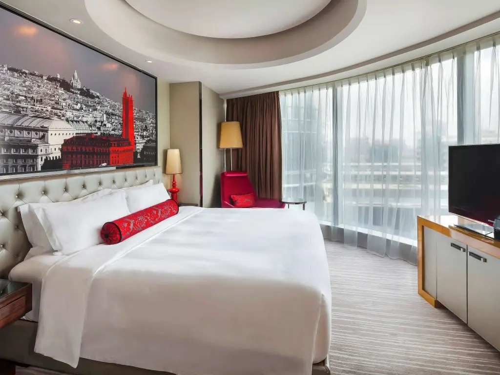 Гуанчжоу: Sofitel Guangzhou Sunrich