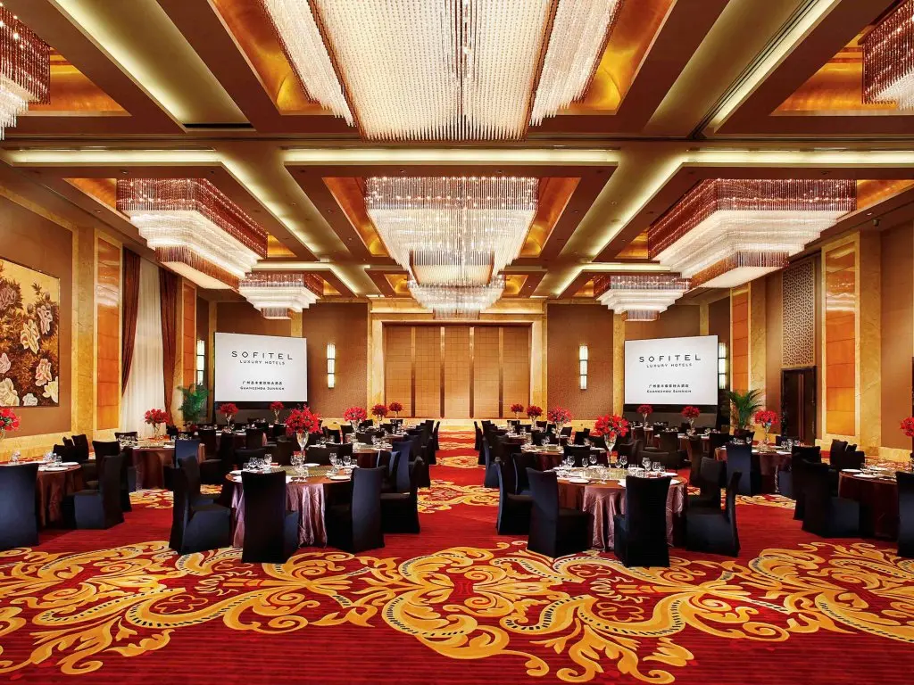 Гуанчжоу: Sofitel Guangzhou Sunrich